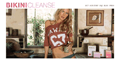 Desktop Screenshot of bikinicleanse.com